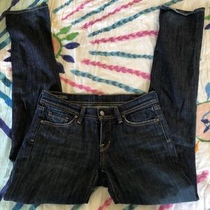 Citizens of Humanity low-rise straight leg jeans